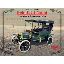 1/24 Model T 1910 Touring, American Passenger Car - ICM24002