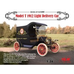 1/24 Model T 1912 Light Delivery Car - ICM24008