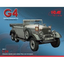 1/24 Typ G4 (1935 production), German Personnel Car - ICM24011