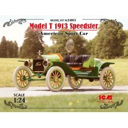 1/24 Model T 1913 Speedster, American Sport Car - ICM24015