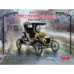 1/24 Model T 1912 Commercial Roadster, American Car - ICM24016
