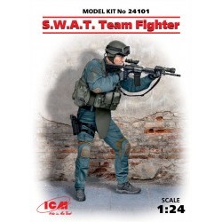1/24 S.W.A.T. Team Fighter (100% new molds) - ICM24101