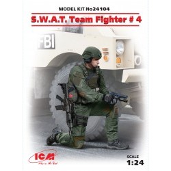 1/24 S.W.A.T. Team Fighter #4 - ICM24104