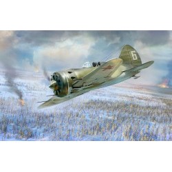 1:32 I-16 type 17, WWII Soviet Fighter - ICM32005