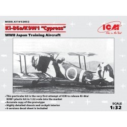 1/32 Ki-86a/K9W1 "Cypress", WWII Japan Training Aircraft - ICM32032