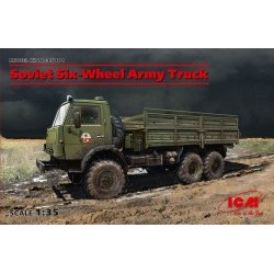 1/35 Soviet Six-Wheel Army Truck (100% new molds) - ICM35001