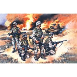 1/35 US Elite Forces in Iraq (4 figures - 4 soldiers) - ICM35201