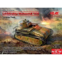 1/35 Leichttraktor Rheinmetall 1930, German Tank (100% new molds) - ICM35330