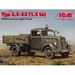 1/35 Typ 2,5-32 (1,5 to), WWII German Light Truck - ICM35401