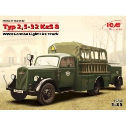 1/35 Typ 2,5-32 KzS 8, WWII German Light Fire Truck - ICM35403