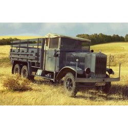 1/35 Krupp L3H163, WWII German Army Truck - ICM35461