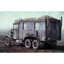 1/35 Krupp L3H163 Kfz.72, WWII German Radio Communication Truck - ICM35462