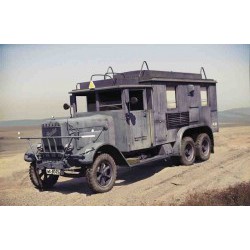 1/35 Henschel 33 D1 Kfz.72, WWII German Radio Communication Truck - ICM35467