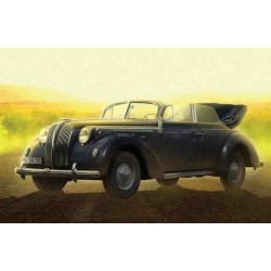 1/35 Admiral Cabriolet, WWII German Staff Car with Figures - ICM35471