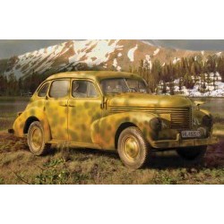 1/35 Kapitan Saloon, WWII German Staff Car - ICM35475
