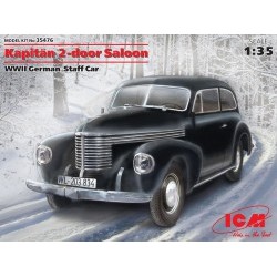 1/35 Kapitan 2-door Saloon, WWII German Staff Car - ICM35476