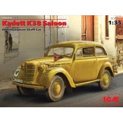 1/35 Kadett K38 Saloon, WWII German Staff Car - ICM35478