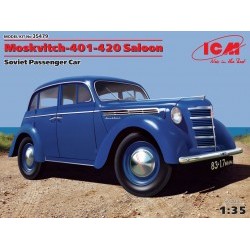 1/35 Moskvitch-401-420 Saloon, Soviet Passenger Car - ICM35479