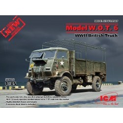 1/35 Model W.O.T. 6, WWII British Truck (100% new molds) - ICM35507