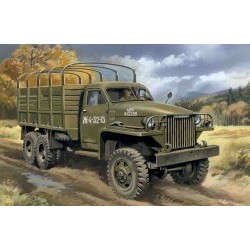1/35 Studebaker US6, WWII Army Truck - ICM35511
