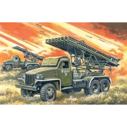 1/35 BM-13-16N, WWII Soviet Multiple Launch Rocket System - ICM35512
