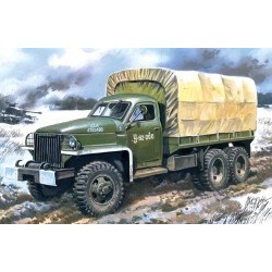 1/35 Studebaker US6 U4, WWII Army Truck - ICM35514