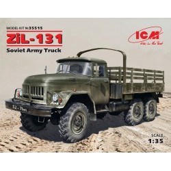 1/35 ZiL-131, Soviet Army Truck - ICM35515