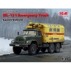 1/35 ZiL-131 Emergency Truck, Soviet Vehicle - ICM35518