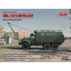 1/35 ZiL-131 MTO-AT, Soviet Recovery Truck - ICM35520