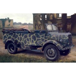 1/35 L1500A (Kfz.70), WWII German Personnel Car - ICM35525