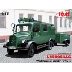 1/35 L1500S LLG, WWII German Light Fire Truck - ICM35526