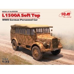 1/35 L1500A Soft Top, WWII German Personnel Car - ICM35529