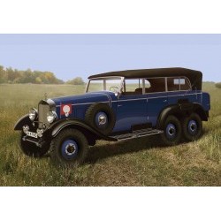 1/35 Typ G4 (W31) with open cover, WWII German Personnel Car - ICM35532