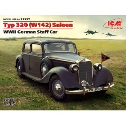 1/35 Typ 320 (W142) Saloon, WWII German Staff Car - ICM35537