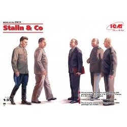 1/35 Stalin & Co (5 figures) - ICM35613