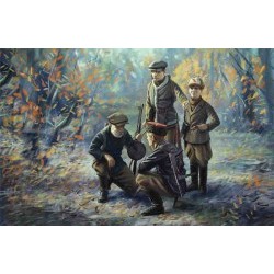 1/35 WWII Soviet Partisans (4 figures) - ICM35631