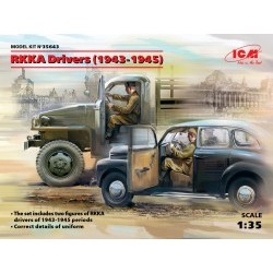 1/35 RKKA Drivers (1943-1945) - ICM35643