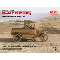 1/35 Model T 1917 Utility, WWI Australian Army Car - ICM35664