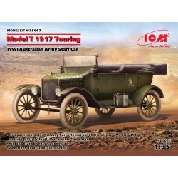 1/35 Model T 1917 Touring, WWI Australian Army Staff Car - ICM35667