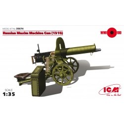 1/35 Russian Maxim Machine Gun (1910) - ICM35674