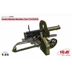 1/35 Soviet Maxim Machine Gun (1910/30) - ICM35675