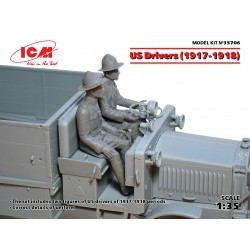 1/35 US Drivers (1917-1918) (100% new molds) - ICM35706