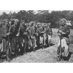 1:35 French Zouaves (1914) (4 figures) (100% new molds) - ICM35709