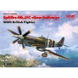 1/48 Spitfire Mk.IXC 'Beer Delivery', WWII British Fighter - ICM48060