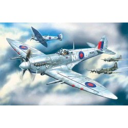 1/48 Spitfire Mk.VII, WWII British Fighter - ICM48062