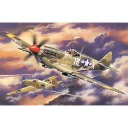 1/48 Spitfire Mk.VIII, WWII USAAF Fighter - ICM48065