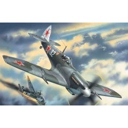 1/48 Spitfire LF.IXE, WWII Soviet Air Force Fighter - ICM48066