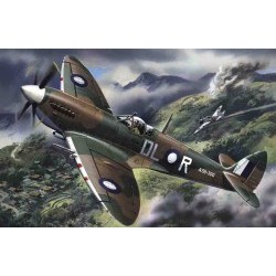 1/48 Spitfire Mk.VIII, WWII British Fighter - ICM48067