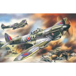 1/48 Spitfire Mk.XVI, WWII British Fighter - ICM48071