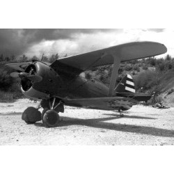 1:48 I-153, WWII China Guomindang AF Fighter - ICM48099